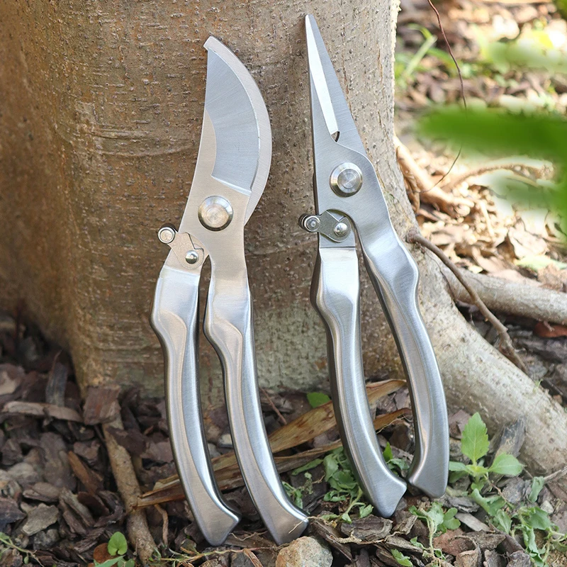 

Z50 Effort-saving Rebound Pruning Shears All-steel Elbow Thick Branch Fruit Branch Shears Garden Flower Bonsai Pruning Tool