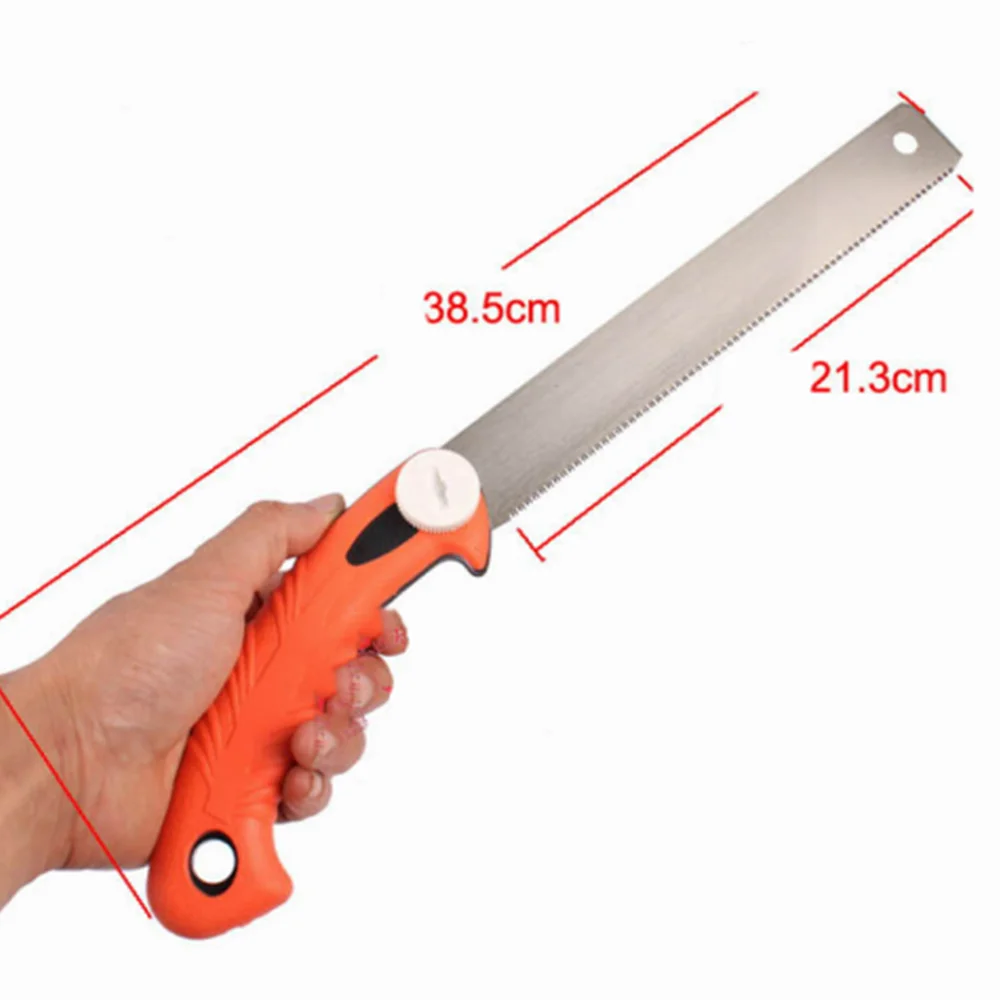 Hand Saw SK5 Japanese Saw 3-edge Teeth 65 HRC Wood Cutter for Tenon Wood Bamboo Plastic Cutting Woodworking Tools 1PC