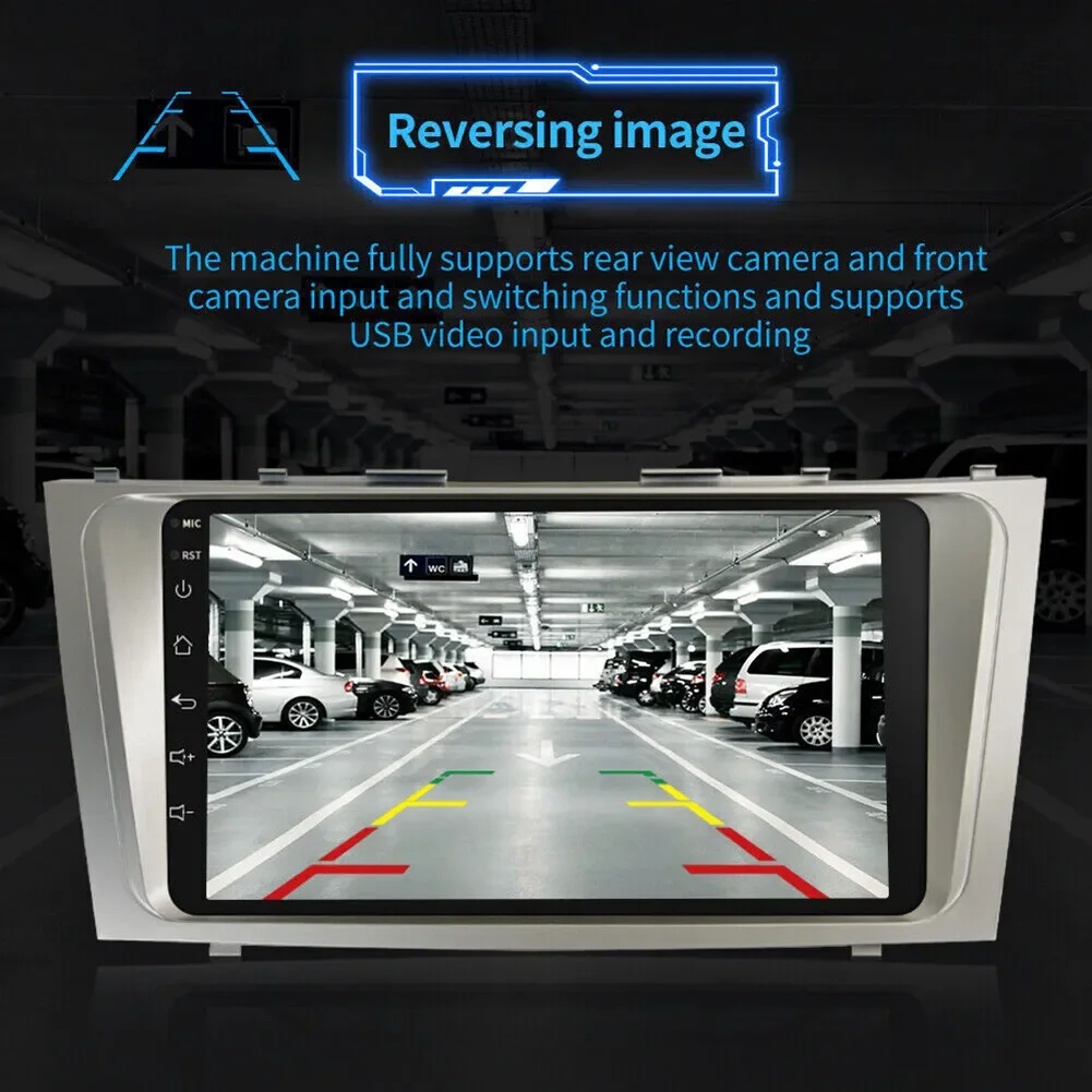 Android 13 Car Navigation Player for Toyota Camry 9 Inch GPS