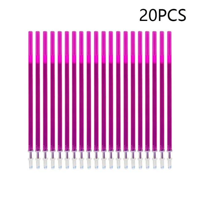20pcs purple refills