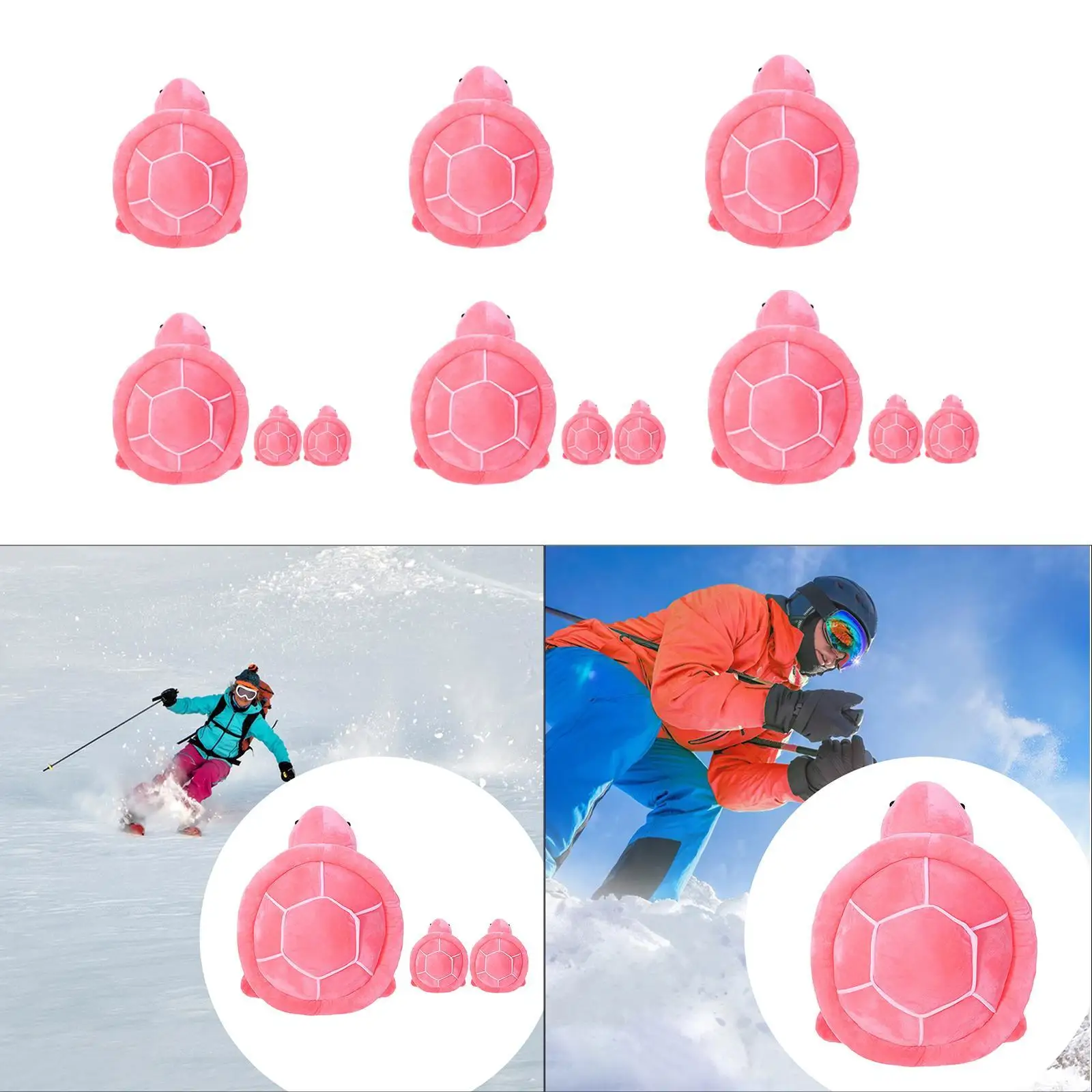 Snowboard Hip Pad, Butt Pad, Skating Snowboard Hip Protector for Skateboarding