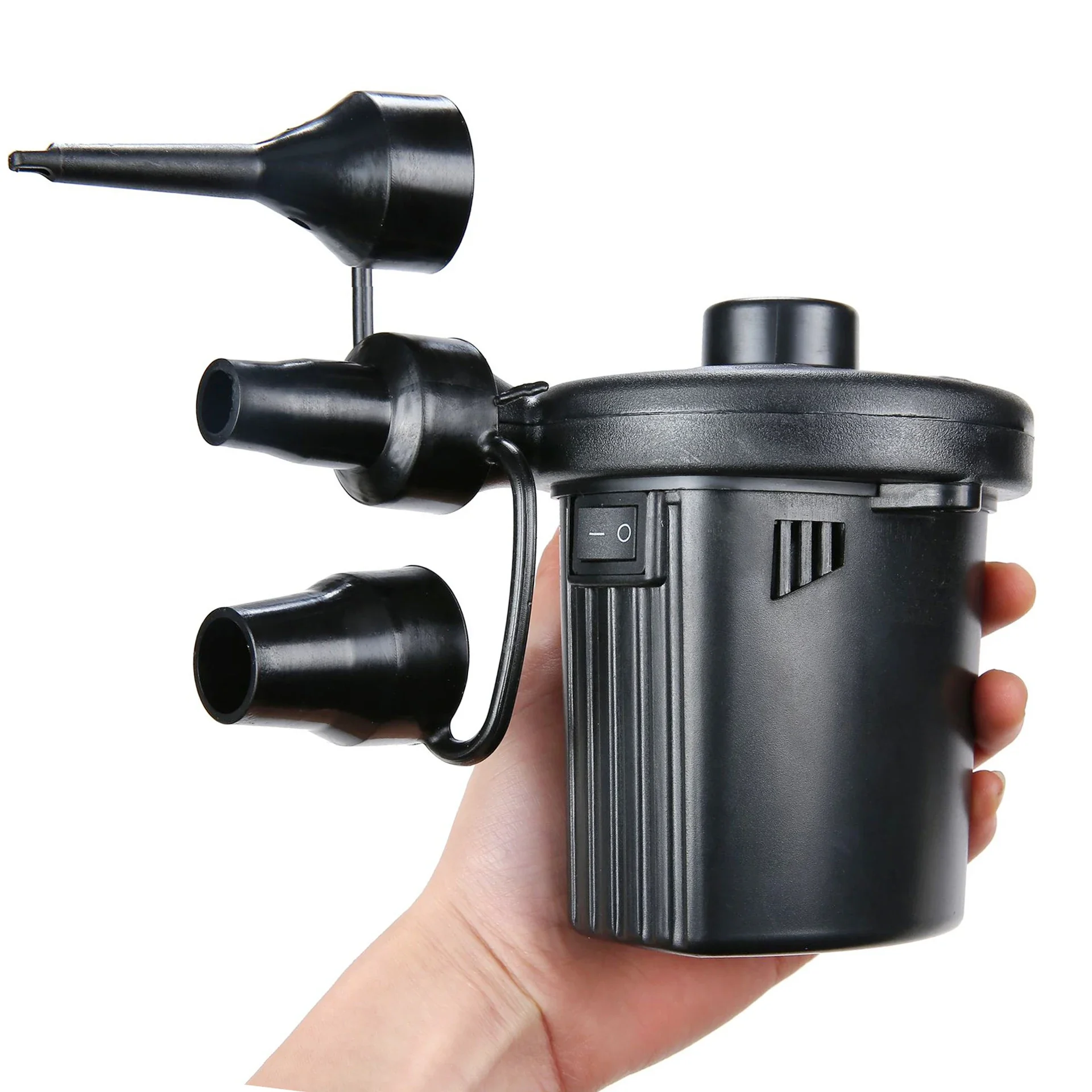 Portable Electric Car Air Pump 220V/12V Air Mattress Boat Car Auto Inflatable Pump for Camping Inflator 70W air pump electric tire inflator inflatable pump tire inflator tire inflator gun