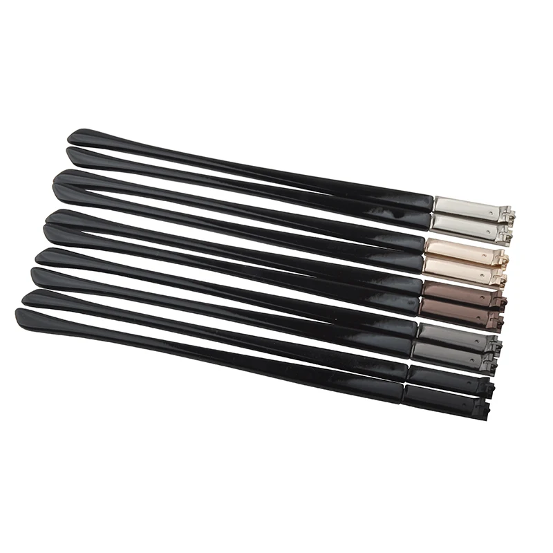 1 쌍 4.5mm 6mm 너비 금속 안경 안경 팁이있는 플렉스 템플 금속 안경 안경 ..