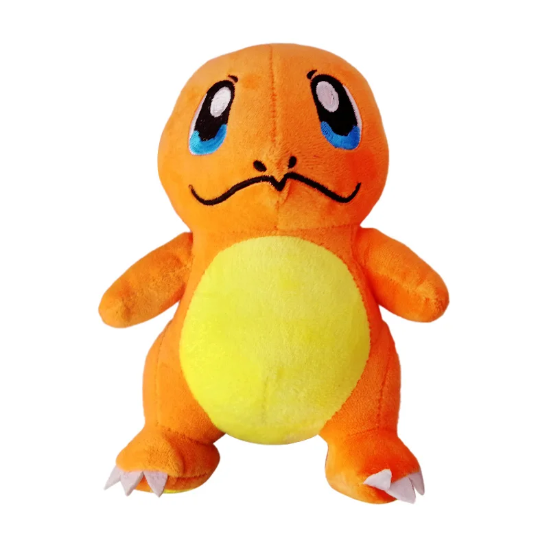   피츄 Charmander Bulbasaur Squirtle Psyduck  플러시 부드러운 인형 동물 Peluche 플러시 장난감 작은 인형 20