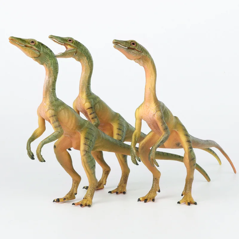 Nuovo dinosauro giurassico mondo modello animale velocraptor figurine di dinosauro carnivore Action Figure giocattoli educativi per bambini