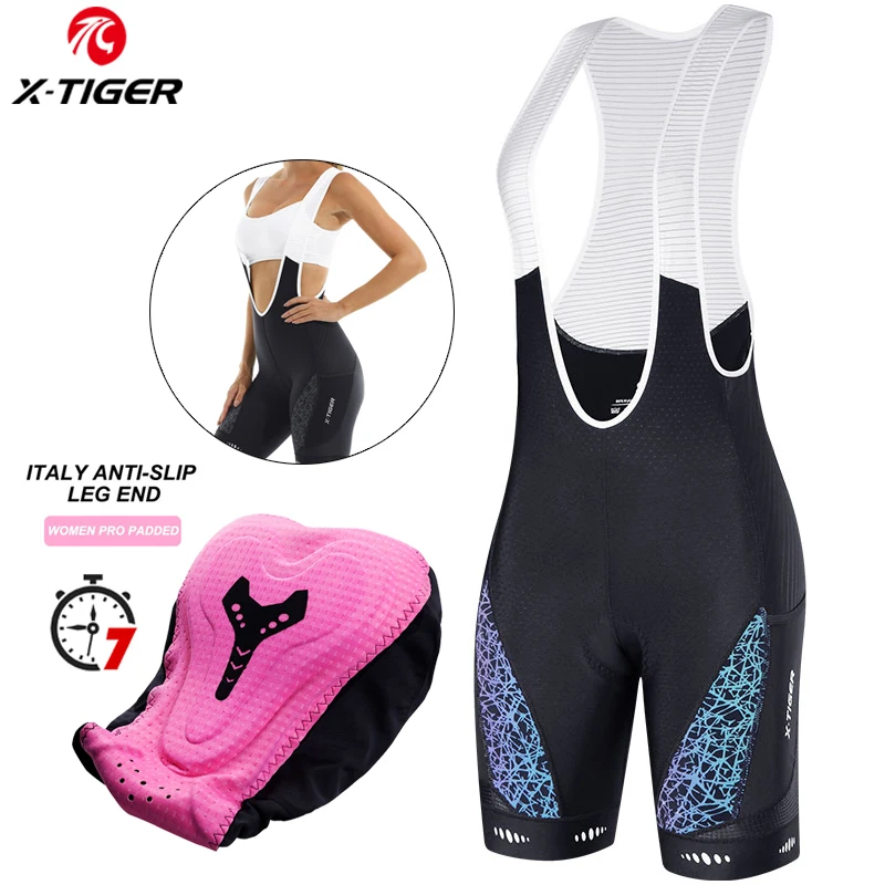 Reflection bib short