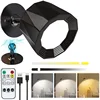Led Wall Lamp Touch Control Remote 360 Rotatable USB Recharge Wireless Portable Night Light For Bedroom Reading Lamp 1