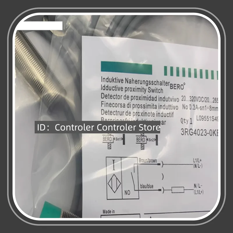 

Новый высокочастотный переключатель 3RG4023-0AG30-PF, 2 шт.