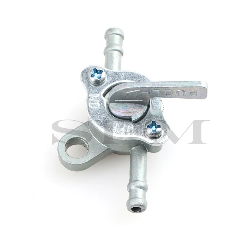 Motorcycle Scooter 6mm Fuel Tap Gas Petrol Valve motorcycle fuel valve Fuel Tank Switch Motorbike Mini Auto Key Ring On Off Accessories