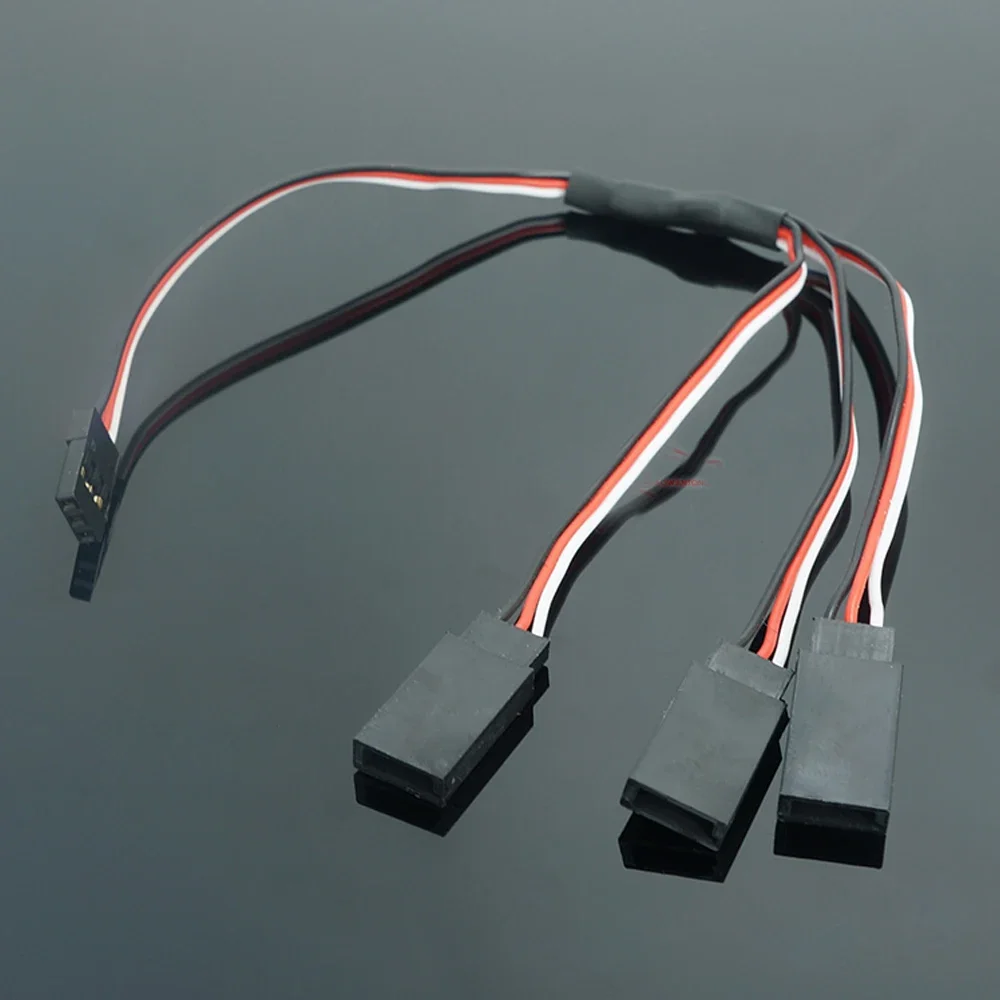 Modello di telecomando per auto RC 15/20/30CM Cavo di collegamento per cavi di prolunga servo 2 in 1 3 in 1 Y - Image 2