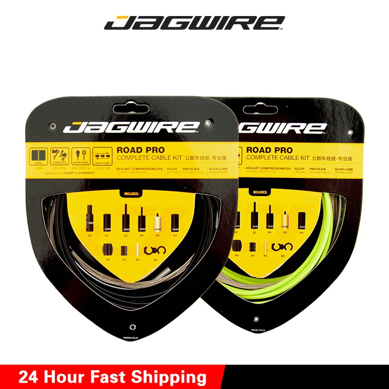 JAGWIRE Pro Shift Cable Racer Road Complete cable kit shift