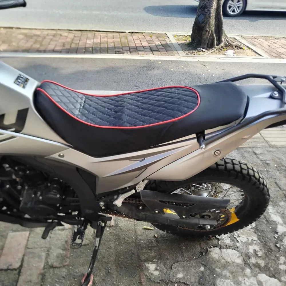 Loncin VOGE 300 랠리 300 GY 300 랠리 2022 2023 오토바이 액세서리, 전체 포장 시트 커버, 슬리브 쿠션 가죽 커버