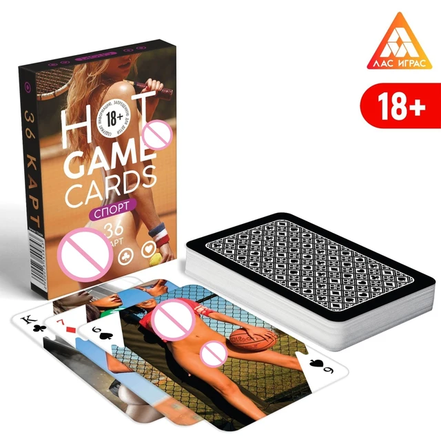 Playing cards HOT GAME CARDS sports 36 cards 18+ 7354584
