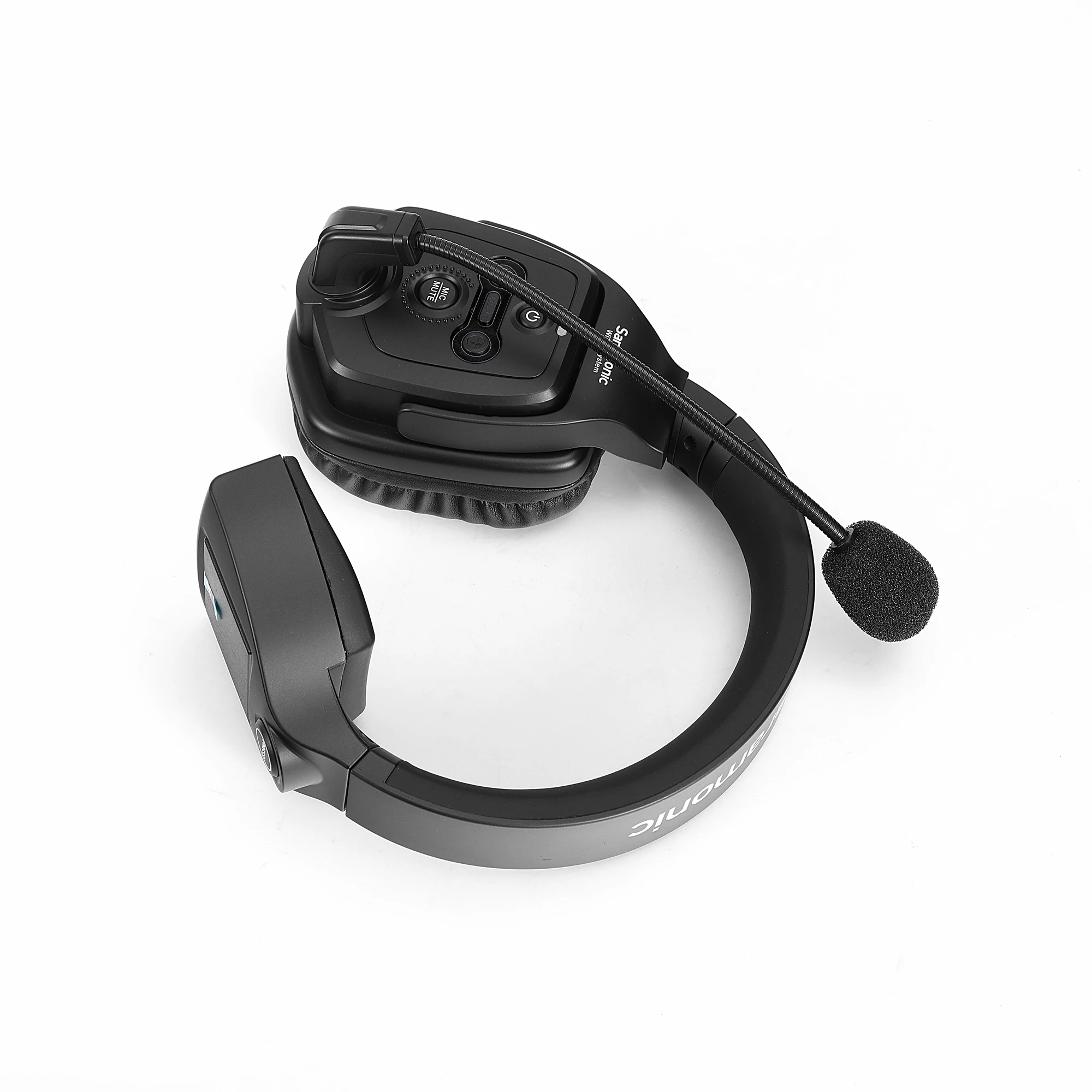 Wireless Microphone Saramonic WiTalk SRH Single-ear Remote Headset for WiTalk 1.9GHz Full-Duplex Communication Wireless Intercom Headsets Microphone