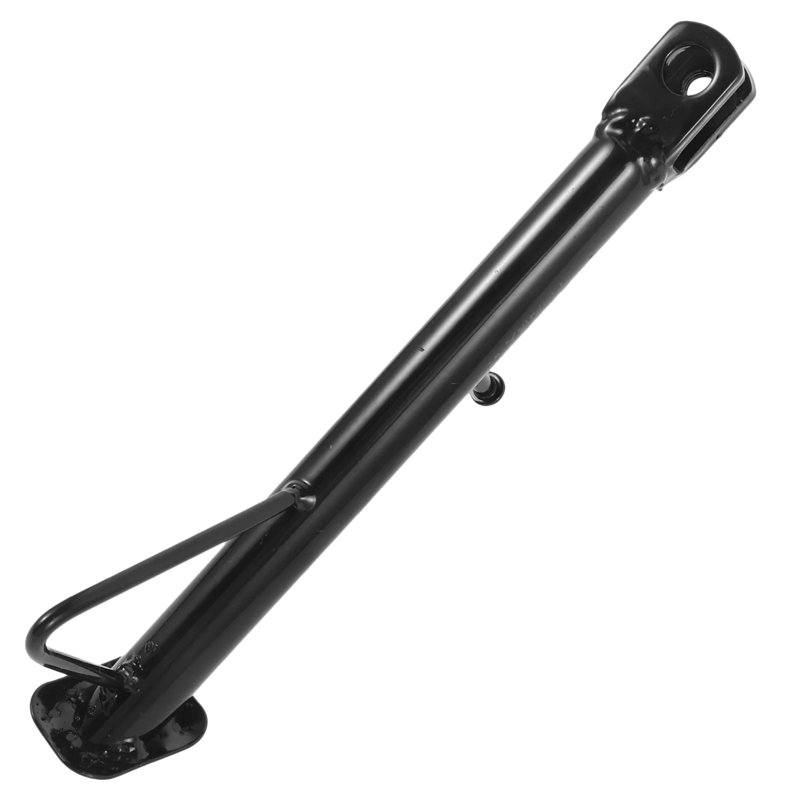 

Foot Ladder Support Kick Stand for Motorcycle Electric Scooter Replacement Kickstand Side Assist Iron