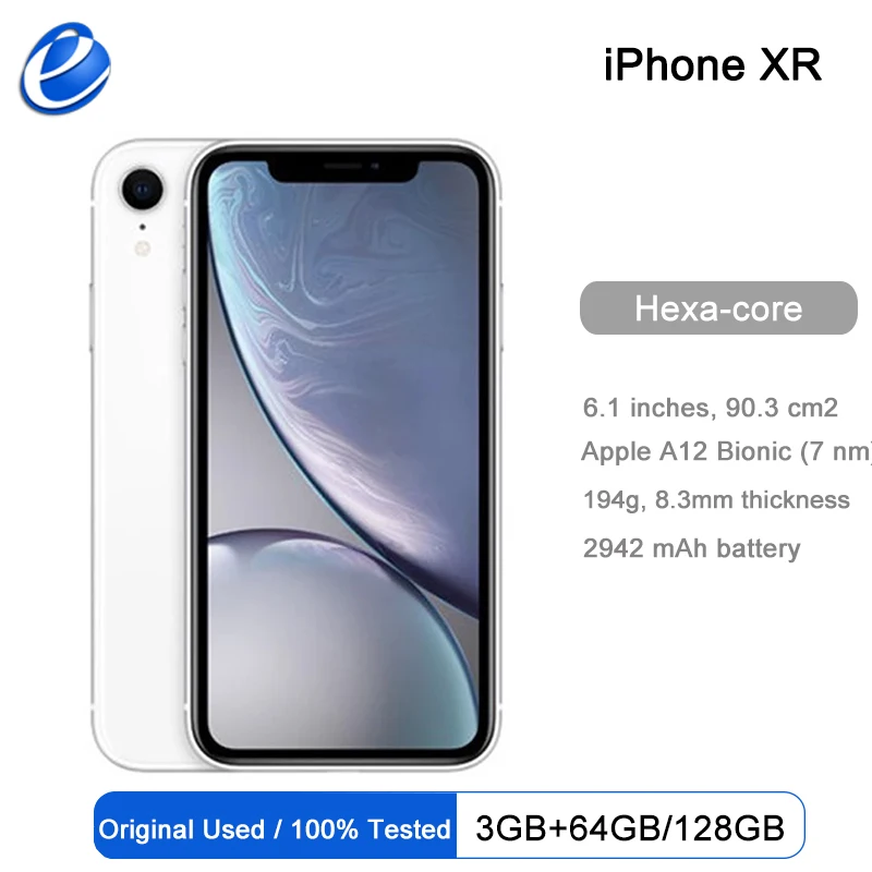2018 Terkunci Asli Apple iPhone XR | 6 
