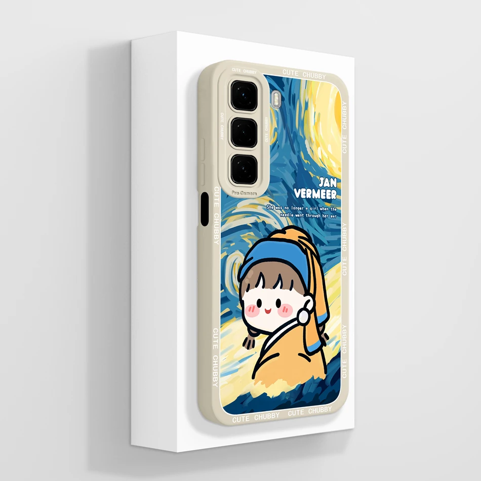 Cute Panda Soft Silicone Full Coverage Phone Case