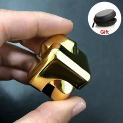 Metal Cube Rotating Fingertip Gyroscope - Stress Relief Spinner Toy (NO.4779)