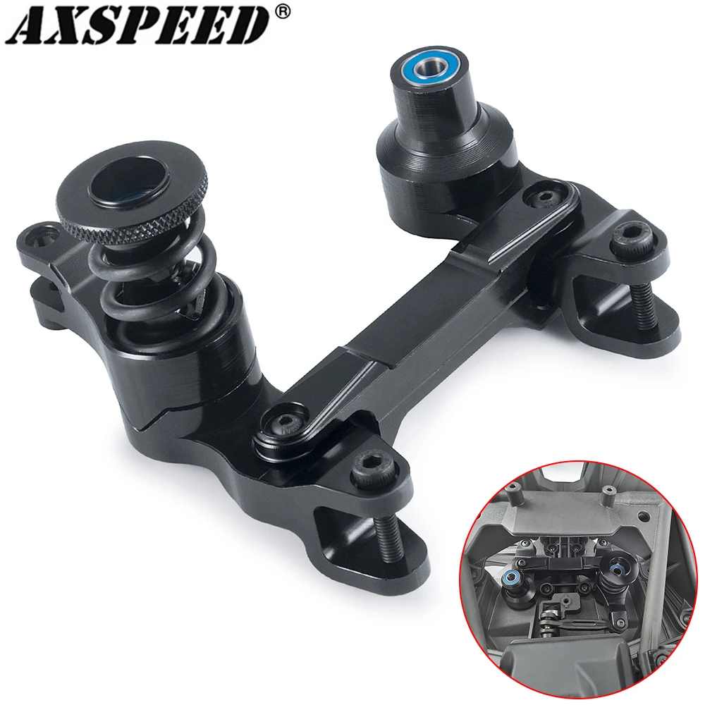 Axspeed Metal Steering Bellcrank Assembly Per X-Maxx Xmaxx 8S 1/5 Rc Crawler Buggy Truck Upgrade Parts