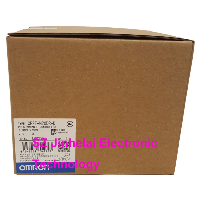 New and Original Omron Mini Industrial Plc Controller CP2E-N20DR-D Relay output CP2E-N20DT-D CP2E-N20DT1-D Transistor output