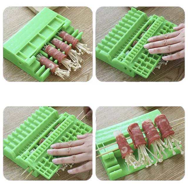 Chuan Shenqi Barbecue Szerszám Marhahús Sertéshús És Qi Egy Gép Több Polosion Cai - Image 5