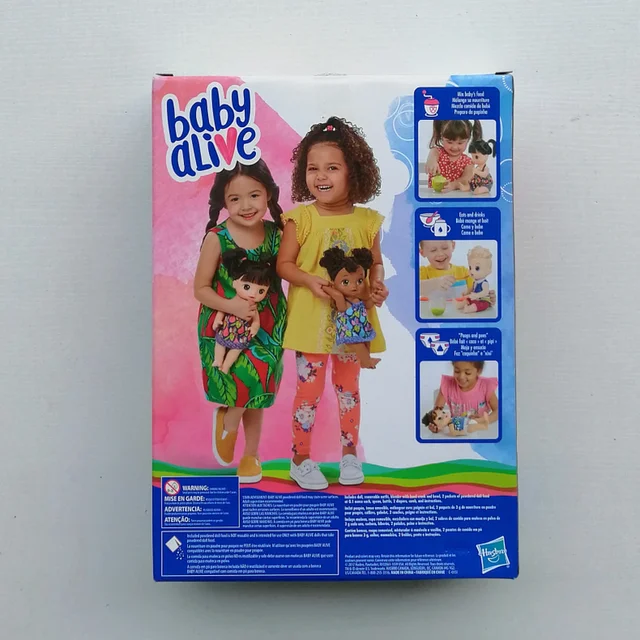 Genuine Baby Alive Doll Kids Pretend Play House Toys Children Christmas Gifts 4