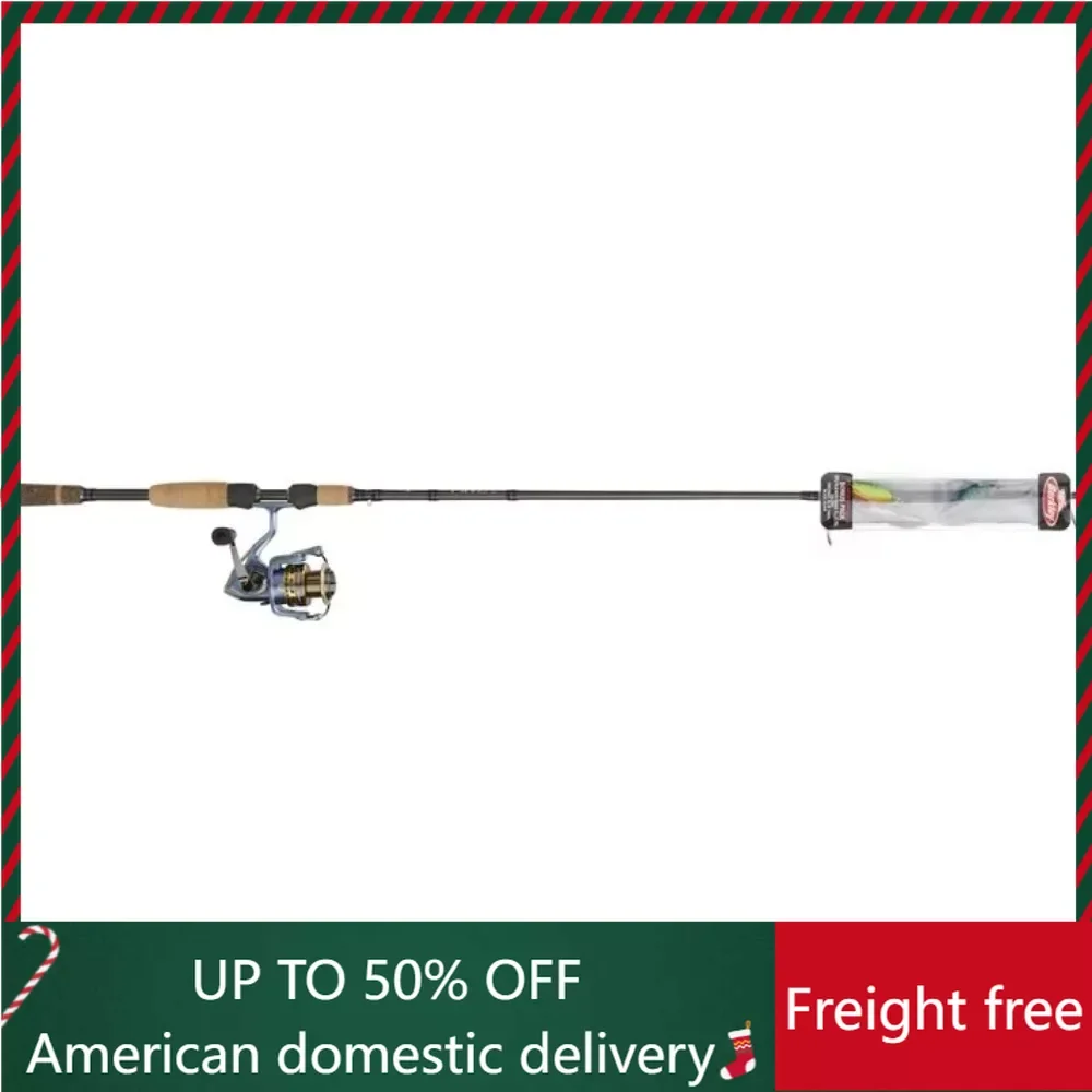 

HMX/Pflueger президентский Спиннинг и Катушка комбинированный и набор приманки бесплатная доставка рыболовные товары рыболовные снасти профессиональная Пресноводная