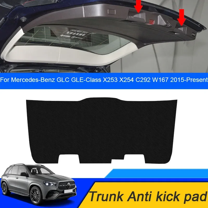 

Противоударный коврик для багажника Mercedes-Benz GLC GLE-Class X253 X254 C292 W167 2015-2025