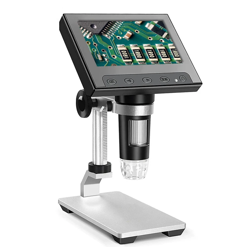 MSC1 - <a href= class=drsmartseo-link>Microscoop</a> - LED - 100X 400X 1200X Vergroting – Wetenschap Educatie – Biologische Microscope | Officiële Shop