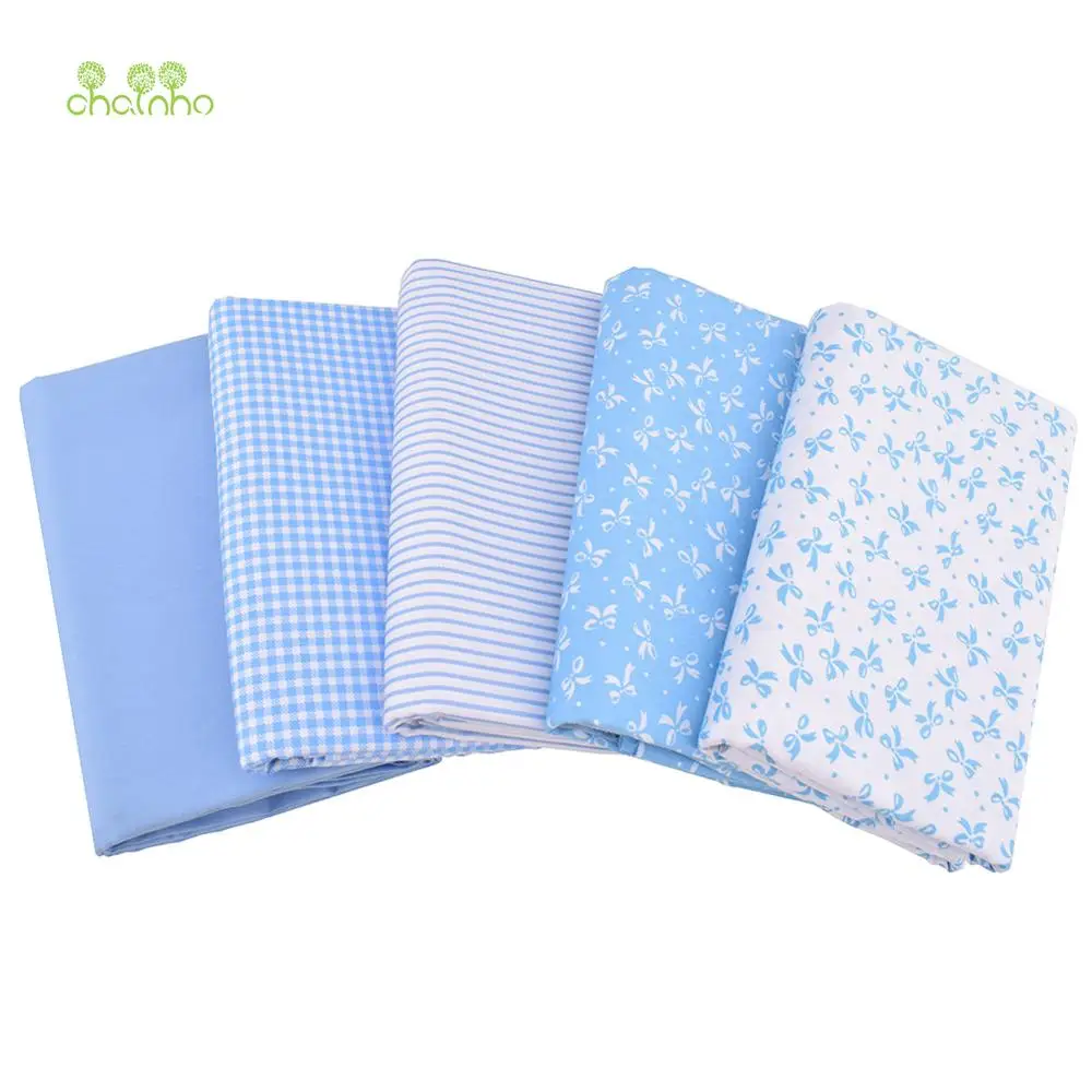 Chianho,Printed Twill Cotton Fabric,Classic Flower Series,Patchwork Cloth For DIY Sewing Quilting Baby&Child's Bedcloth Material