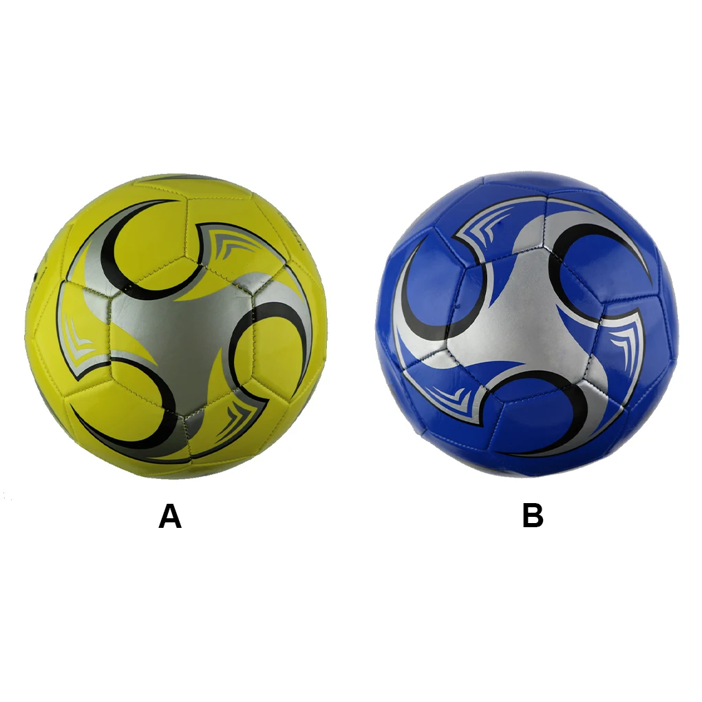 

Soccer Ball PU Leather Size 5 Competition Match Balls Professional Exercise Football Gift Adults Students Yellow