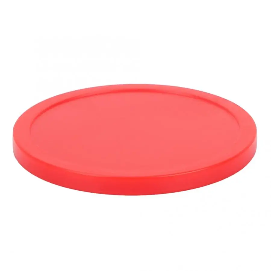 4 Pcs 64mm/75mm/82mm Plastic Air Ice Hockey Pucks Piece Replaceable for Tables Game Equipment entertainment equipment Air Hockey Accessories Ice Hockey Accessories