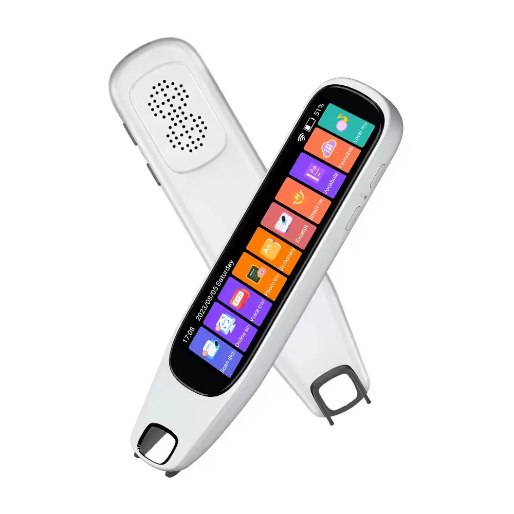 Upgraded MD21 Translate Machine Multi Language Voice AI Translator Pen and Scan Translator Device Equipment