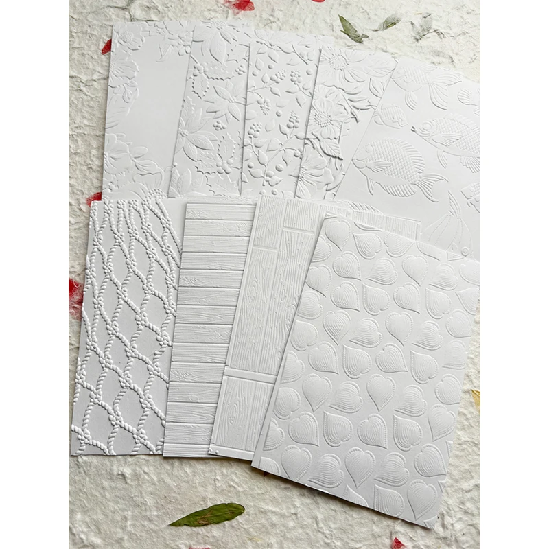 Embossing Folder 3d Die Scrapbooking Tools For DIY Craft Photo Album Decor