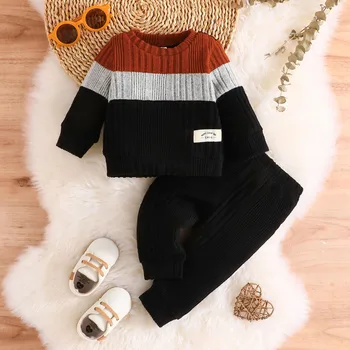 Baby Boy Winter Sweater Set 1