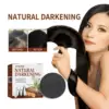 1/3/5/10Pcs Hair Darkening Shampoo Bar Natural Organic Polygonum Essence Hair Darkening Shampoo Bar Soap Mild Formula Hair Care 2