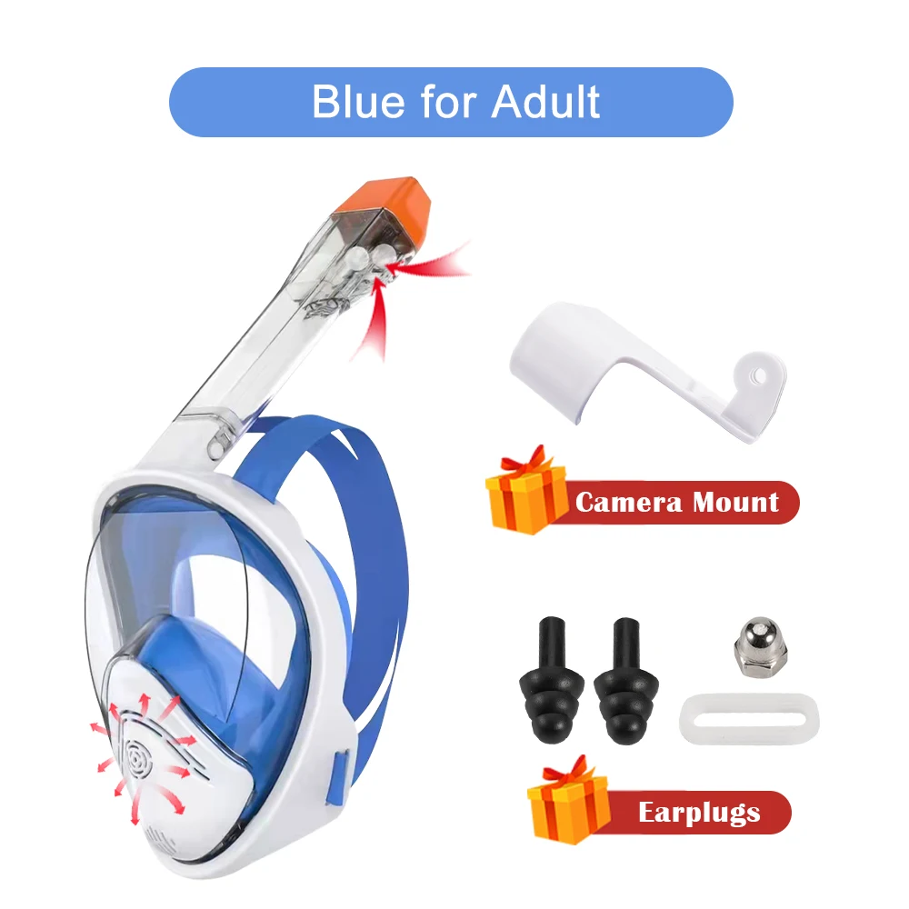 Blue for Adult