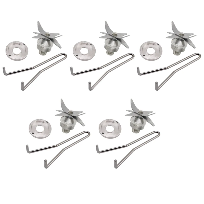 5X Per Twk Tm 767 800 Twk Jtc 767 800 Lame Coltello Ice Blender Blade Per Vitamix Blender Part Per Universal 2L Machine