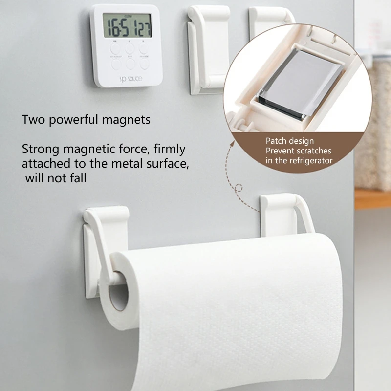 Heavy Duty Metal Paper Towel Holder