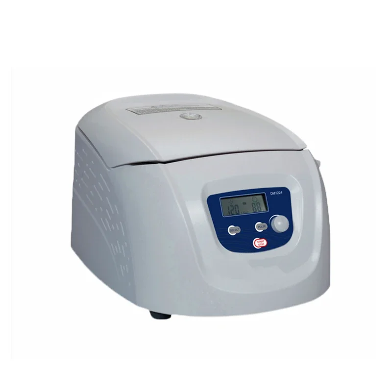 Economical Hematocrit Centrifuge 12000rpm Come With Hematocrit Rotor Kit Up To 24 Capillary Tubes LCD Display Centrifuge DM1224