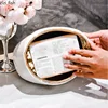 Duck Ceramic Tissue Box Animal Ornaments Paper Box Napkin Boxes Tissue Organizer Paper Towel Holders Tissue Storage Boxes Craft 5