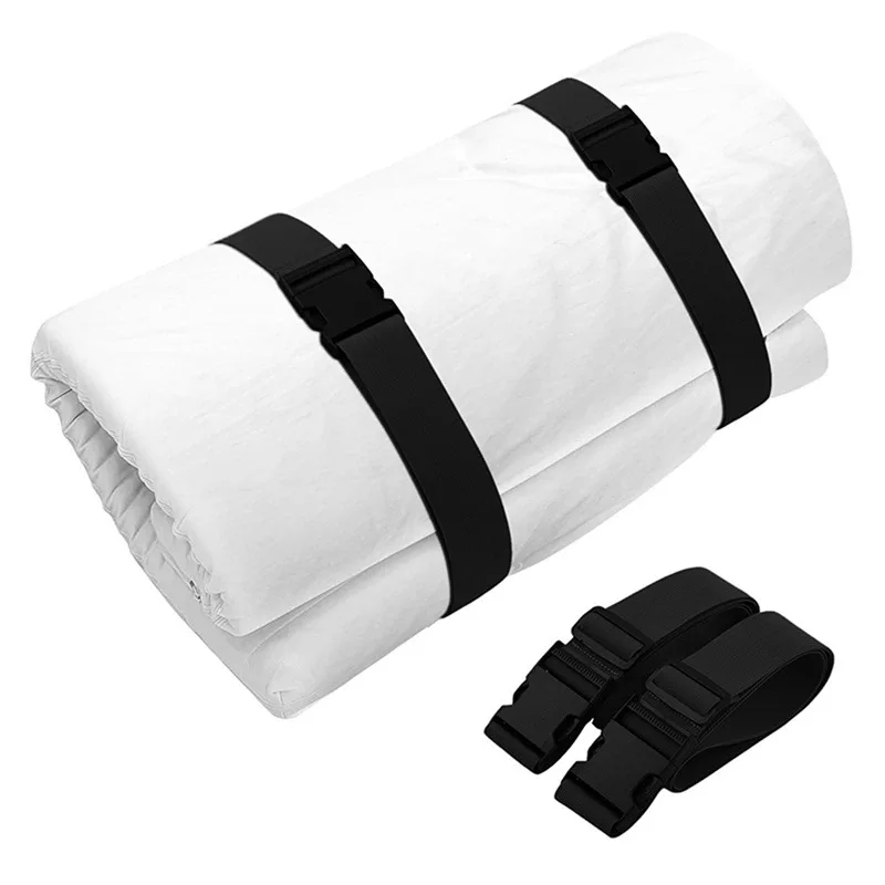 Adjustable Travel Tied Durable Nylon Cargo Tie Quilt Storage Strap Down Luggage Lash Belt Strap With Buckle Camping Tool cargo straps cargo tie down strap tie down straps lashing strap