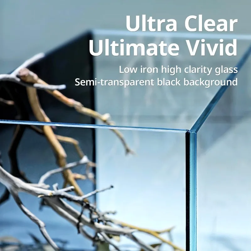 Rimless Nano Aquarium Kit 3
