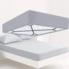 Adjustable Triangle Elastic Suspenders Gripper Holder Straps Clip for Bed Sheets Mattress Covers Sofa Cushion Elastic Band Belt 2