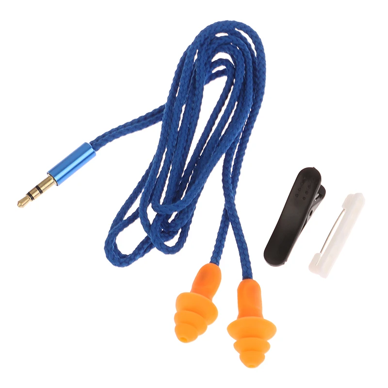 Industrial Noise Reduction Earphones - Enhanced Hearing Protection