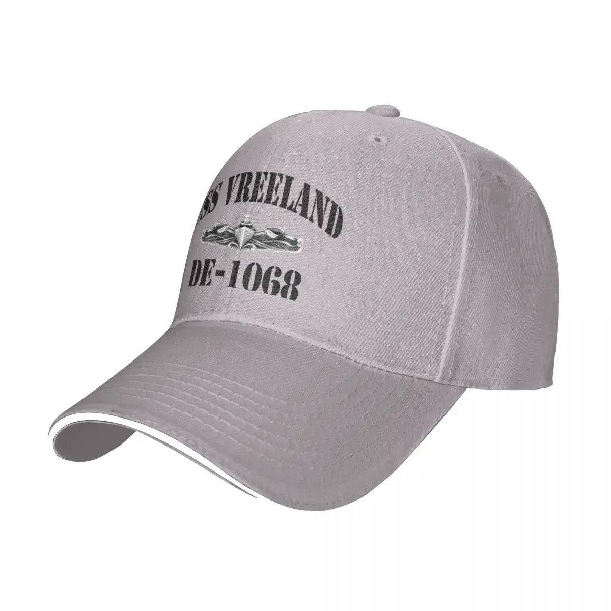 

USS VREELAND (DE-1068) SHIP'S STORE Cap Baseball Cap Brand man caps baseball cap men Women's