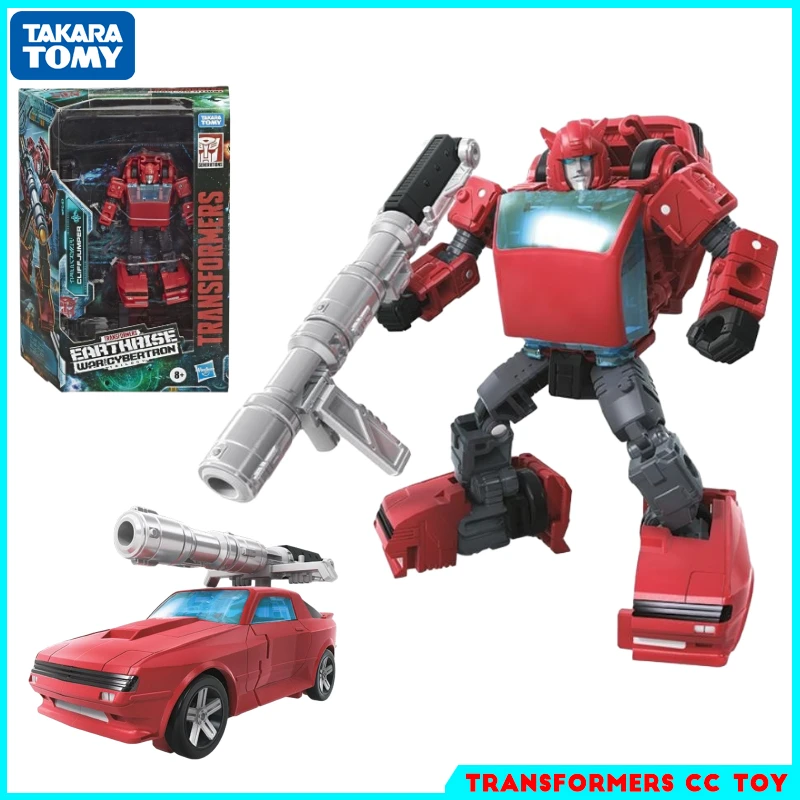 

In stock Takara Tomy Transformers Toys Earthrise Series WFC-E7 Cliffjumper Action Figure Robot Collection Hobby Children's Toys