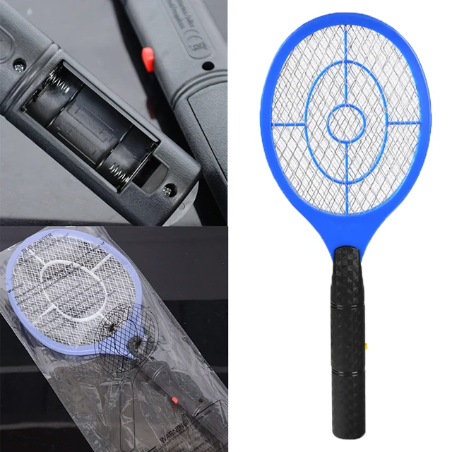Elektromos Szúnyogos Ütőgyilkos - Akkumulátorral Működő Kézi Hiba Zapper Swatter A Legyek És Rovarok Kártevőirtó Készlete - Image 5