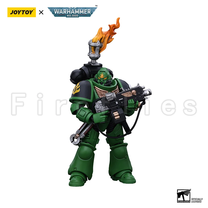 مجسم عمل 40K السمندر الرقيب تسكغان 1/18