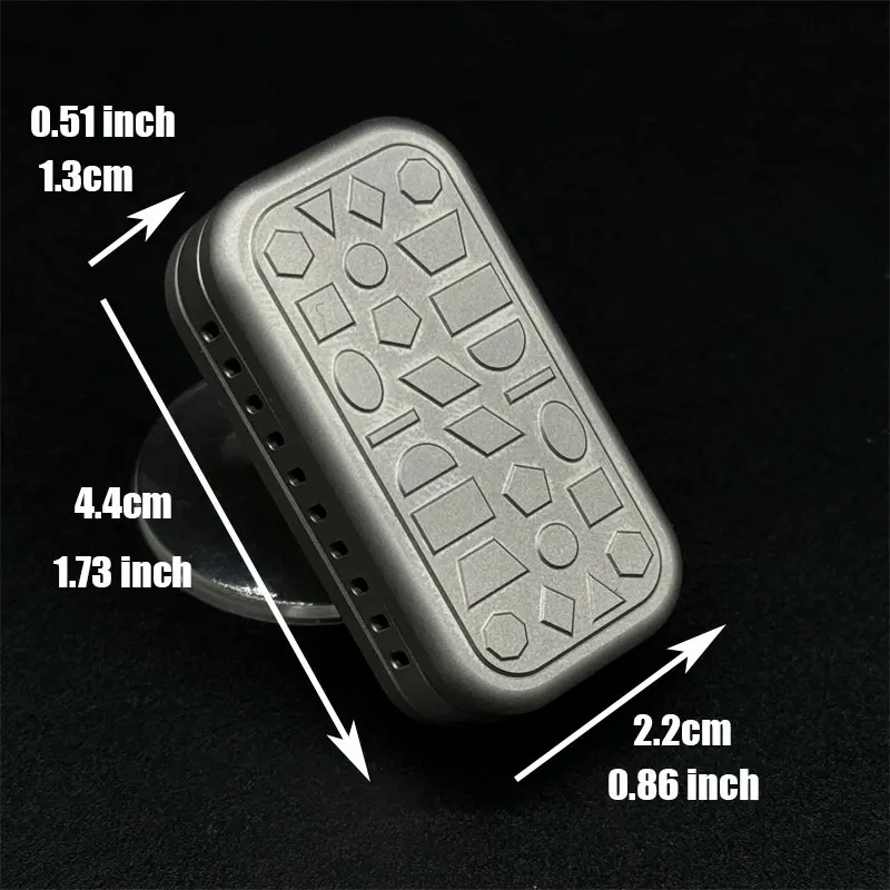 大人のためのチューニングフォーク,磁気描画スライダー,edcフィ